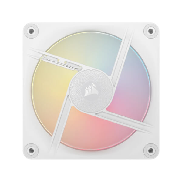 Corsair iCUE Link LX120-R RGB White Cabinet Fan, Triple Pack
